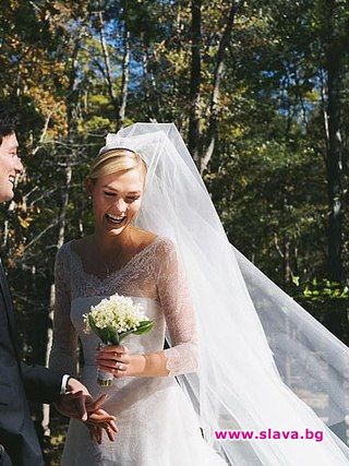 Карли Клос се омъжи, вече е етърва на Иванка Тръмп