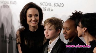 Джоли и Пит съгласуваха опеката над децата