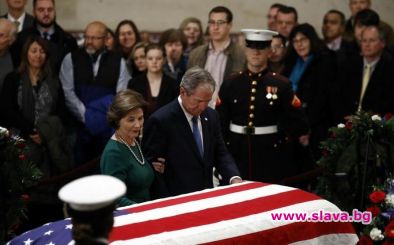 Американците се сбогуват с Джордж Буш-старши
