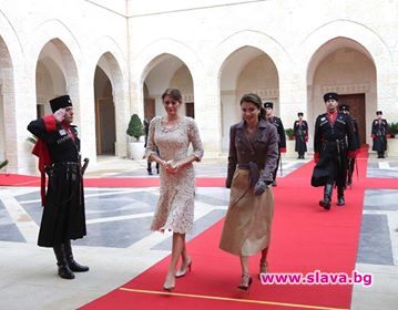 Десислава Радева впечатли Кралица Рания ал-Абдула с елегантност и финес