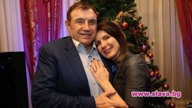 Николай Вълканов предложи брак на приятелката си навръх Коледа
