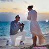 Уникални снимки от предложението за брак на Алекс Родригес