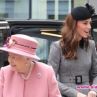 Кралицата и Кейт излязоха заедно за първи път сами