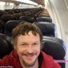 Късметлия пътува сам в 188-местен Boeing 737 до Италия