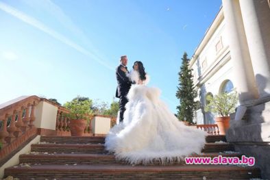 Цеци Красимирова вдигна пищна сватба в Каталуния 