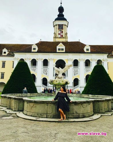 Соня Йончева посети австрийски манастир