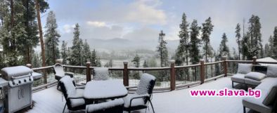 Колорадо с 60 см сняг в първия ден на лятото