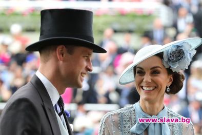 Принц Уилям и Кейт са най-социално значими
