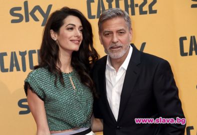 Джордж Клуни възнамерява да продава италианско сирене 