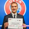 Стилиян Петров вече е дипломиран магистър към УЕФА