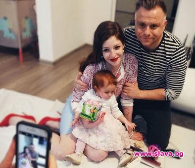  Глория Петкова направи прощъпулник на дъщеря си
