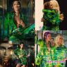 20 години по-късно: Дженифър Лопес отново в зелено Versace