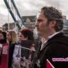 Хоакин Финикс начело на протест в Лондон