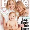 Три поколения, една корица: Голди Хоун, Кейт Хъдсън и бебето Рани