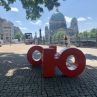 Българските букви посрещат гостите на Берлин