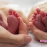 Жена роди близнаци с 10 години разлика