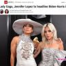 Лейди Гага и Дженифър Лопес пеят  на церемонията по встъпване в длъжност на Джо Байдън