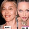 Мадона или маска: 10 г. разлика