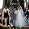 Деница Гергова показа СНИМКИ от приказната си сватба
