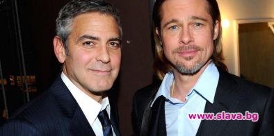 По $20 млн. за Пит и Клуни за участие в нов трилър