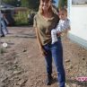Радина Кърджилова заведе бебето на снимачната площадка