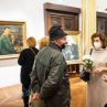 Сани Жекова откри изложба на прадядо си 