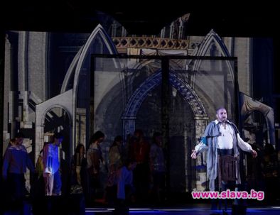 Мюзикълът Парижката Света Богородица с гала премиера в София