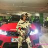 Откраднаха колата на Мис България Радинела Чушева