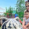 Джулиана Гани заформи страшен скандал в зоопарка