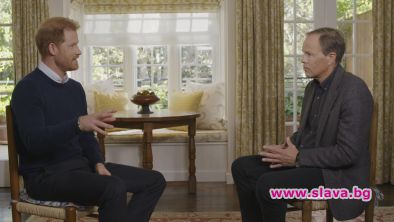 Интервюто на принц Хари с журналиста Том Брадби на 14 януари по bTV 