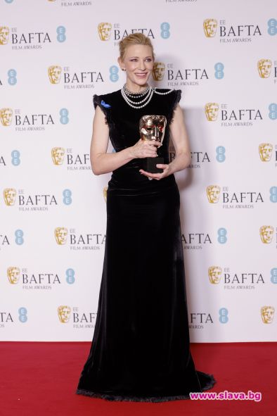 Кейт Бланшет спечели БАФТА за най-добра актриса