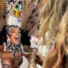 Жизел Бюндхен купонясва на карнавала в Рио (снимки)
