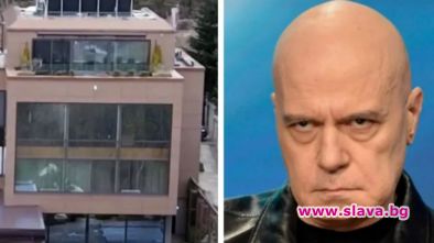 Слави Трифонов се нанесе в луксозния си 5-етажен палат в Бояна