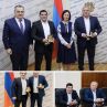 Армен Назарян и Вагинак Галустян с награда за значителен принос в борбата