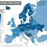 Само албанците са по-ниски от нас в Европа: Фотофакт