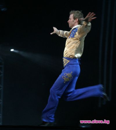 slava.bg : Lord Of The Dance в София 2008 1
