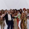 Джани Версаче и неговите модели, Милано, Март 1991