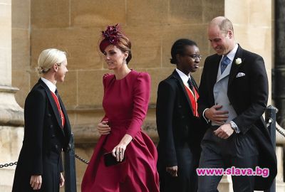 Кейт и Меган блестяха на кралска сватба