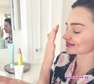 slava.bg : Миранда Кер със своя собствена линия за еко козметика