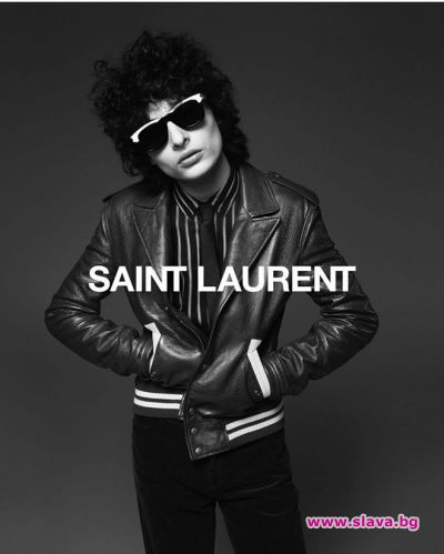 slava.bg : Фин Уолфард е новото лице на Saint Laurent