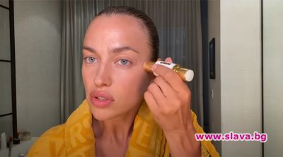slava.bg : Ирина Шейк демонстрира перфектната кожа