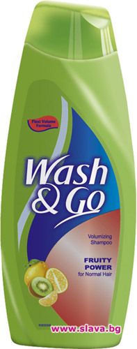 slava.bg : Нова Wash&Go колекция