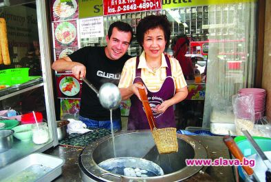 Звездев готви 10 дни в Тайланд
