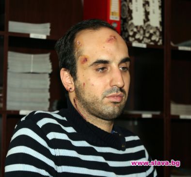 Пребиха главния редактор на Слава