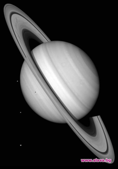 Гигантски циклони на Сатурн