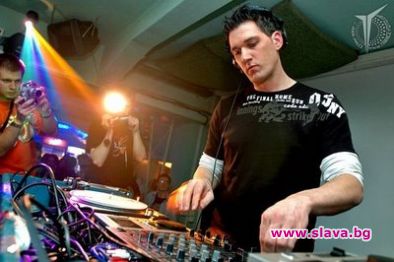 Български DJ взе участие в шоуто на Tiesto