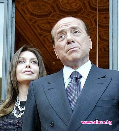 Берлускони прави диск с любовни песни