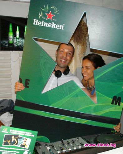 Heineken Star World Tour с Алекс Раева и DJ Doncho завършва с две поредни партита в Слънчев бряг
