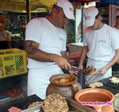 Българските готвачи - трети в света