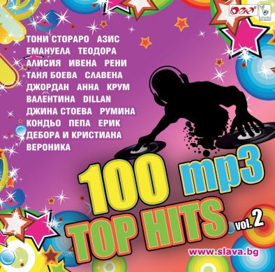 Новата MP3 ТОП 100 компилация